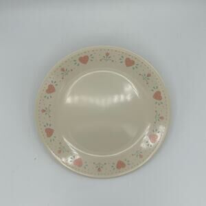 Vintage Corelle Dinner Plate in Forever Yours Pattern